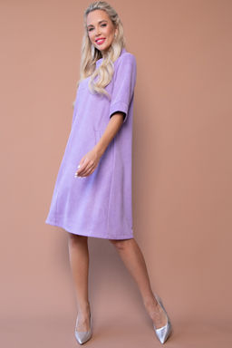 Платье Арабелла (сирень) - Эльза фото 5