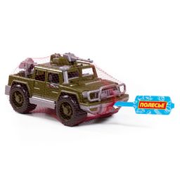 Автомобиль-пикап военный Защитник с 2-мя пулемётами - Полесье фото 6