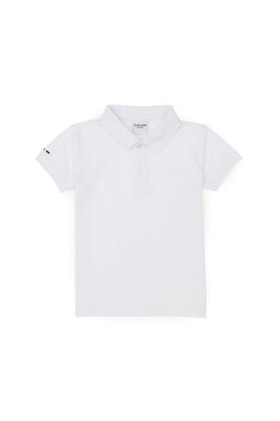 Футболка для мальчиков U.S. Polo Assn. хлопок белая  фото 5