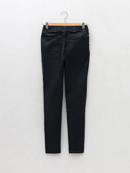 Beli Lastikli Skinny Fit K?z ?ocuk Pantolon - Waikiki фото 2