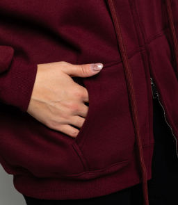 Толстовка #КТ8813 (9), бордовый - Dommod фото 5