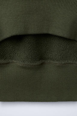 PLAIN SWEATSHIRT BENSIMON ® X ZARA