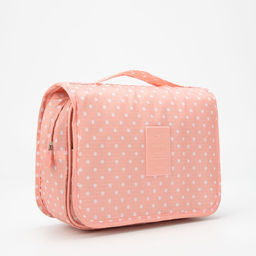 Косметичка-несессер на липучках, с крючком, цвет розовый - Simaland фото 9