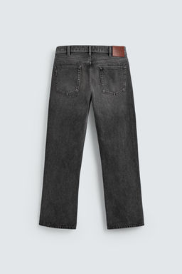 JEANS STRAIGHT BOOTCUT FIT LIMITED EDITION / Gris - Zara фото 7