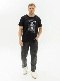 Футболка мужская, мод.1963 - Барболета фото 25