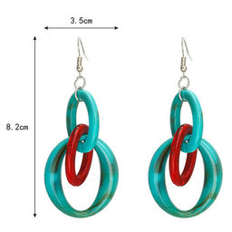 Серьги длинные на крючках арт. 13 3294 (id 271264) - Rada фото 2