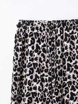 Брюки домашние женские с леопардовым принтом - Mark formelle фото 6