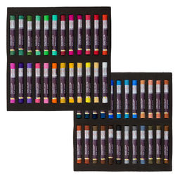 VISTA-ARTISTA Studio пастель художественная набор VASP-48 48 цв