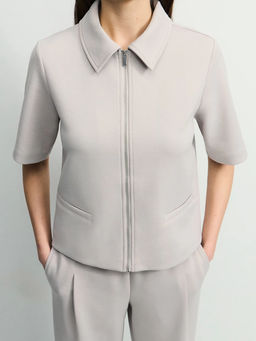 Жакет на молнии / Zarina