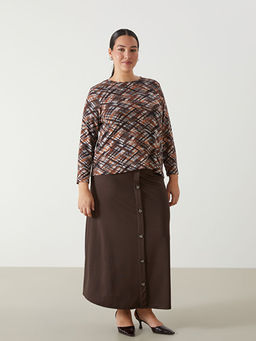 Beli Lastikli Kad?n Etek