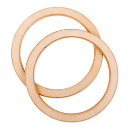 Gamma HA-33 Ручки для сумки 12.9 см 2 шт. №01 светлое дерево