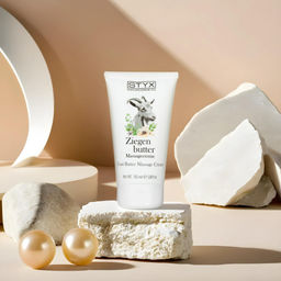 Массажный крем с целебными свойствами КОЗЬЕ МОЛОКО в тубе STYX, 150 мл  фото 2