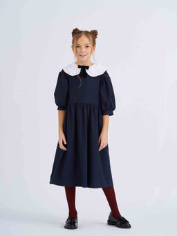 Платье с короткими рукавами - Смена фото 2