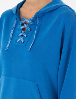 Saks Oversize Modal Kuma_ Sweatshirt - Pierre cardin фото 7