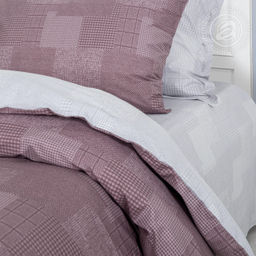 Постельное белье Людвиг (сатин Premium) 1,5 сп./Пододеяльник (молния): 1 шт. - 215*145; Простыня: 1 шт. - 220*200; Наволочка (молния, ушки): 2 шт. - 70*70 Premium - Артпостель фото 4