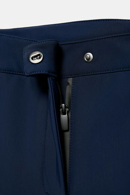FLARE WATER-RESISTANT WINDPROOF RECCO® TECHNOLOGY SKI COLLECTION TROUSERS - Zara фото 23