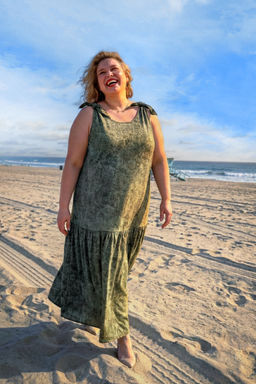 Платье сарафан 002