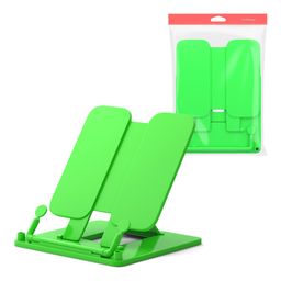 Цена за 1 шт. Подставка для книг пластиковая ErichKrause Neon Solid, зеленый