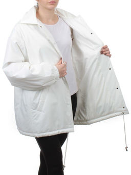 H24-216 WHITE Куртка демисезонная женская (100 гр. синтепон) - Fashion фото 7