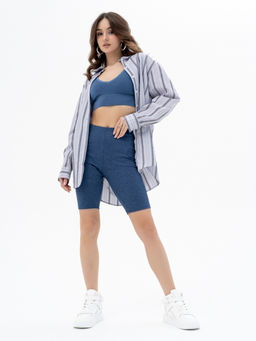 Велосипедки жен.арт.1170-1,индиго - Binita фото 2