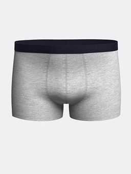 Standart Kal?p Pamuklu Esnek Erkek Boxer 3l? - Waikiki фото 3