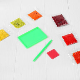 Алмазная мозаика с частичным заполнением «Маяк», 30×40 см, холст, ёмкость. Набор для творчества