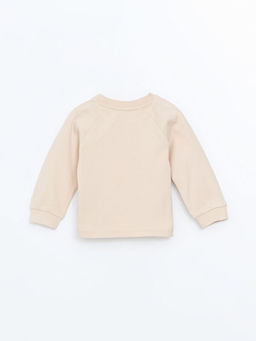 Bisiklet Yaka Nak??l? Erkek Bebek Ti??rt