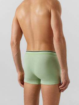 Трусы боксеры мужские Mark Formelle зеленые набор 2 штуки  фото 6