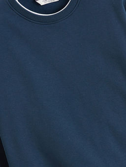 Bisiklet Yaka Erkek ?ocuk Sweatshirt