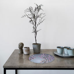 Термосалфетка ПВХ д36см Сакура (Россия) - Домашняя мода фото 2