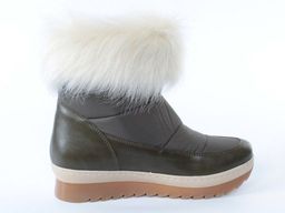 03-5951-9 BROWN Лоферы женские - No name фото 11