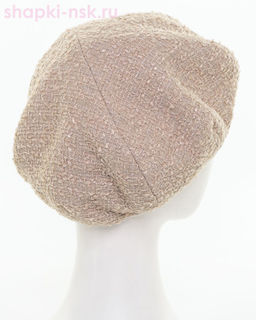 Молли ткань шанель букле Берет флис (56-58)