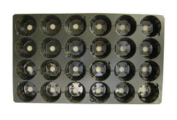 Агроком Кассета для рассады 24 ячейки 52х31х6,5