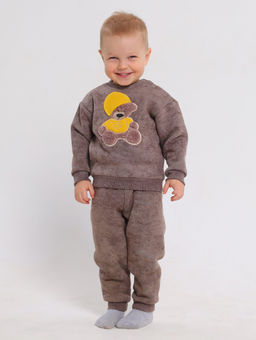 Костюм для мальчика с начесом Футер - Оптима фото 6