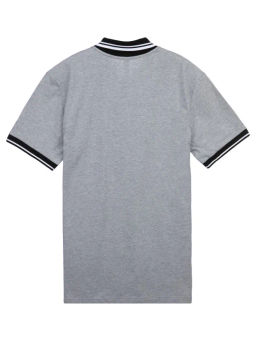 PlayToday / Сорочка трикотажная с воротником поло для мужчин фото 7