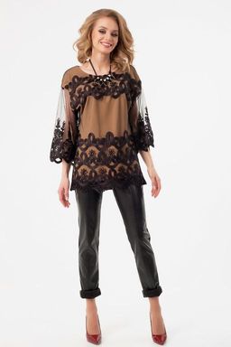 Джемпер М5-3997/2 - Wisell фото 2