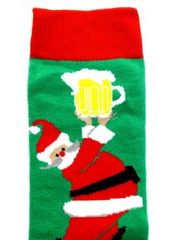 Носки НГ р.40-45 Праздник к нам приходит Расслабься - Krumpy фото 4