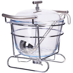 20881 Фондюшница 4л свеча+половник MB (х4) - Mayer&boch фото 2