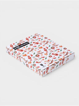Блюдо сервировочное - елочка «Елка с подарками», 20×16.5×2 см