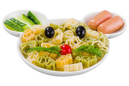 Менажница 22,5*19*2,3 см 280 мл "Мышка"