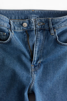 Slim Straight High Ankle Jeans - H&m фото 2
