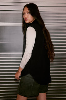 Chaleco de deporte en borreguito - H&m фото 2