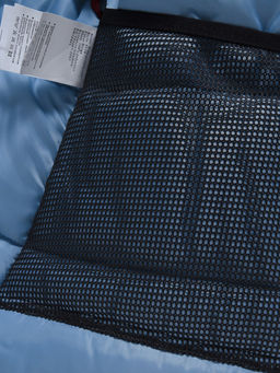 Парка зимняя подростковая для девочки с капюшоном и мехом бордового цвета 9534Bo