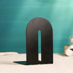Держатель-подставка для книг «Минимализм», чёрный, 1 шт.