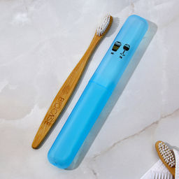 Цена за 2 шт. Футляр для зубной щетки «Am - pm», 19,5 х 2 см