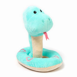 Мягкая игрушка Змея, с сердцем , - Milo toys фото 3