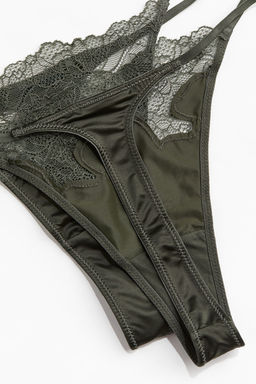 Pack de 2 bragas Thong de microfibra - H&m фото 2