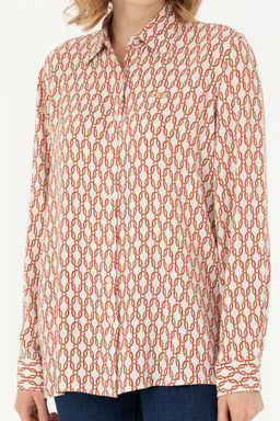 Женская рубашка с длинным рукавом Stone Неожиданная скидка в корзине - U.s. polo assn фото 6