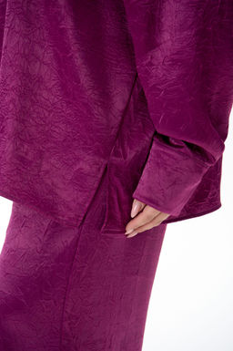 Костюм Зара (малиновый)