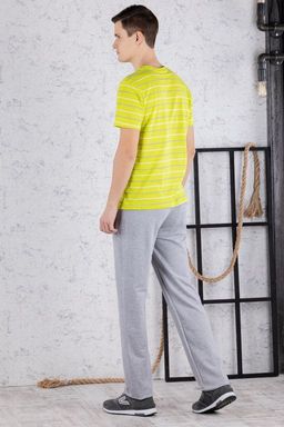 Брюки спортивные 
 5.9104-серый-светлый